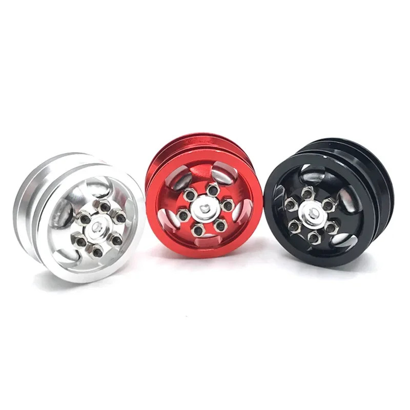 

Металлические литровые модифицированные колеса для WPL, армейский грузовик с полным приводом, ГАЗ, полугрузовик, пикап, модель автомобиля с дистанционным управлением