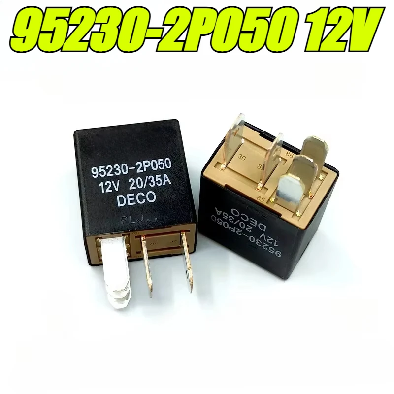 （Brand-new）1pcs/lot 100% original genuine relay:95230-2P050 12V 5pins 35A Air conditioning fan fuel pump automotive relay