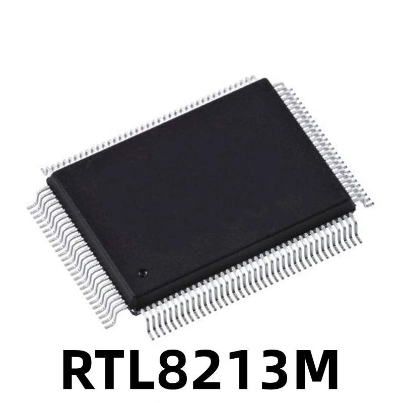 1PCS Original RTL8213M LQFP-128 Patch RTL8213M Optical Transceiver IC