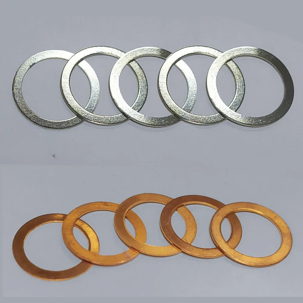 5pcs Motorcycle Variator Gaskets Bushing Gasket for DIO50ZX JOG Fuxi RS Belt Bandwidth Narrow Adjustment Bushing Washer Gasket