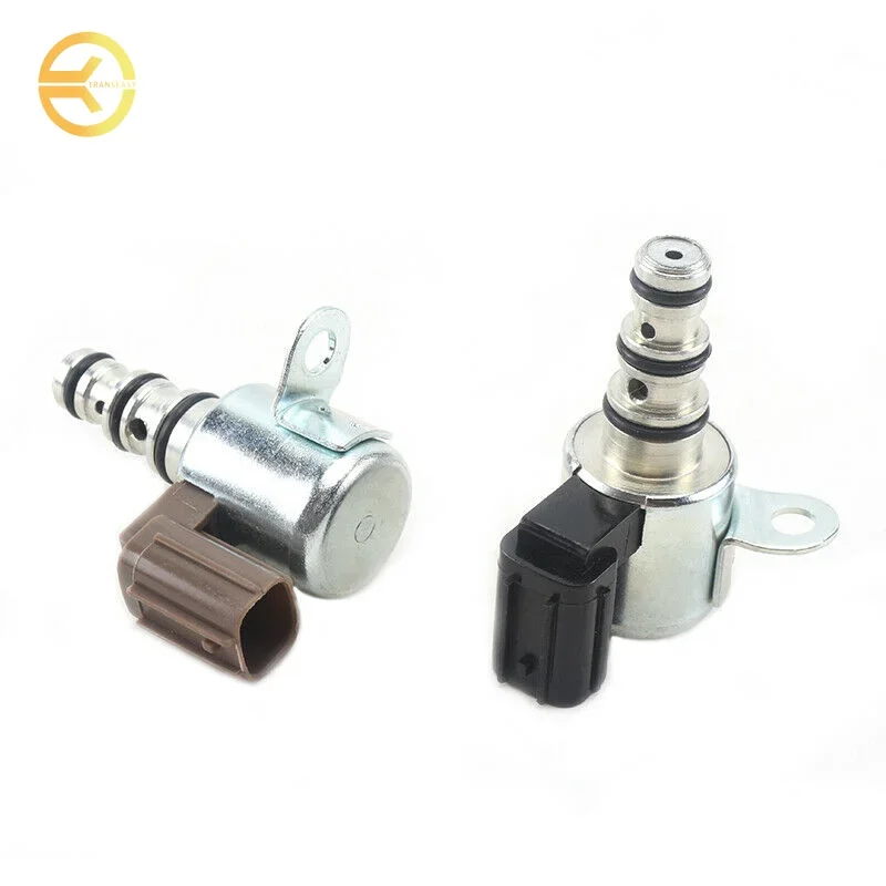 

2PCS 28400-P6H-013 28500-P6H-013 Transmission Shift Control Solenoid Valve B&C Set Fit For Honda Acura Acura