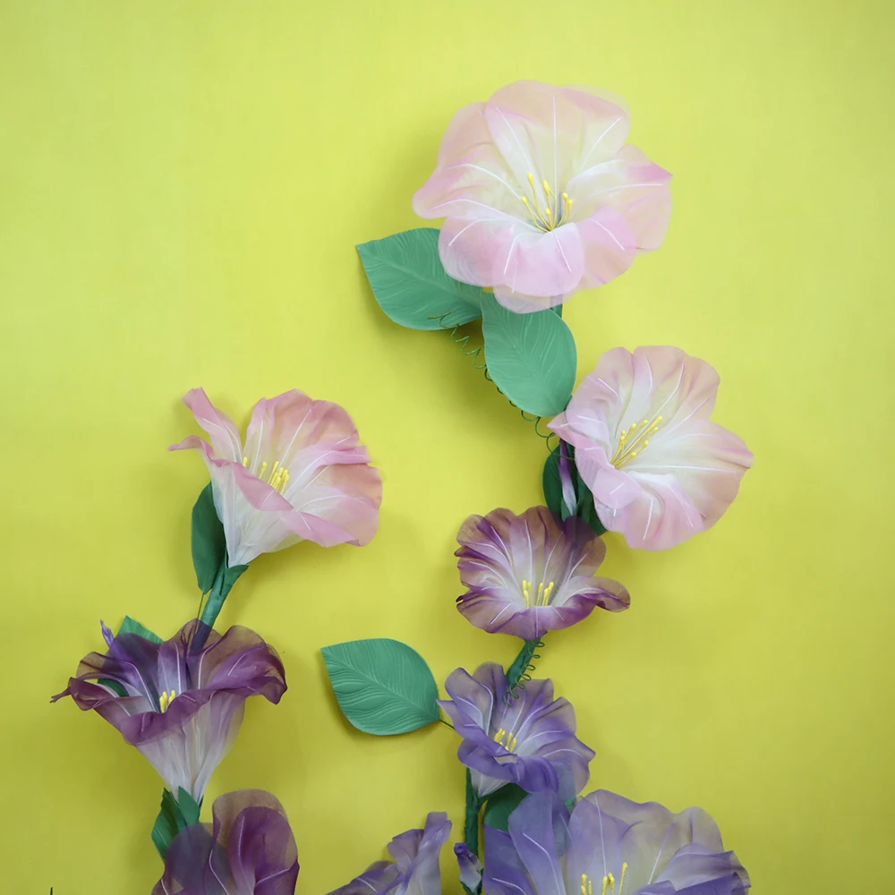 Large Artificial Morning Glory - Home & Bathroom Building Products Pte Ltd Reviews 评论和价格