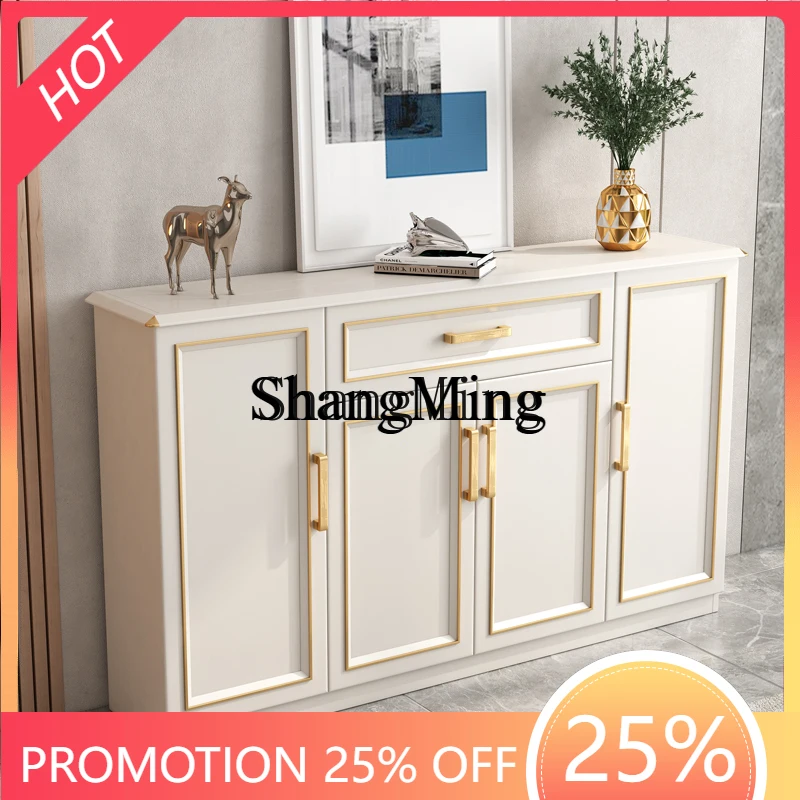 

CL simple modern entrance waterproof sunscreen outdoor balcony locker