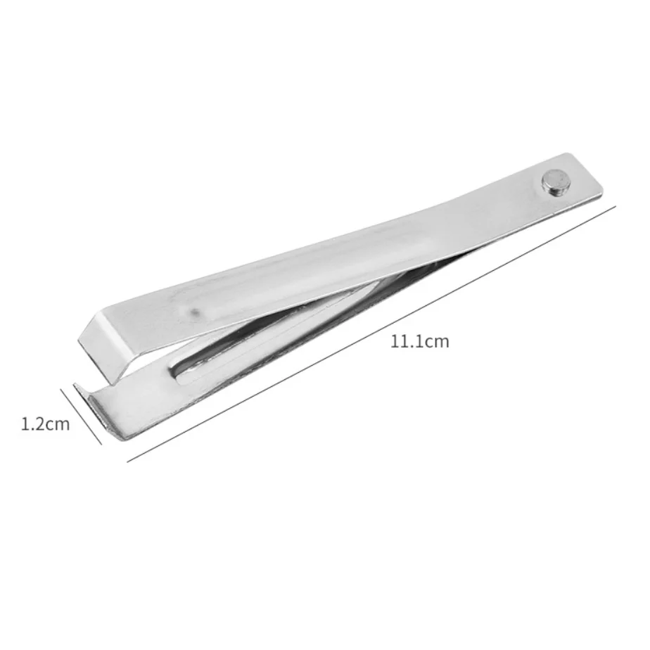 1Pcs Kitchen Garlic Peeler And Fish Bone Tweezers Set - Skin Removal Tool Vegetable Utility Gadgets for Cooking