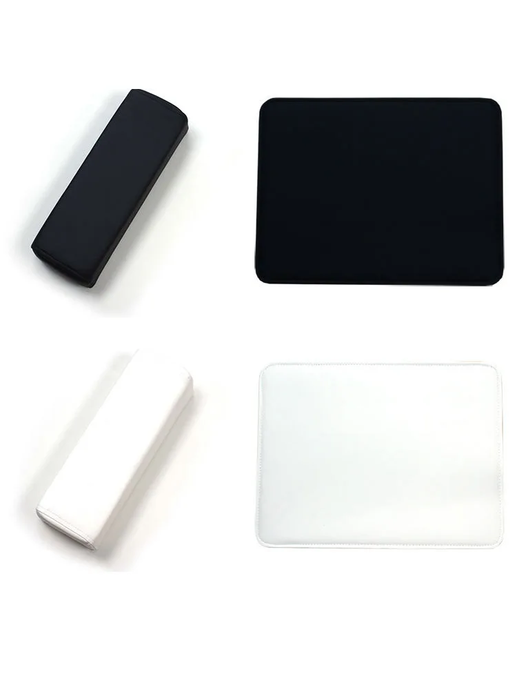 Almohada suave para decoración de uñas, soporte para manos, cojín para reposabrazos, almohada para descanso de manos