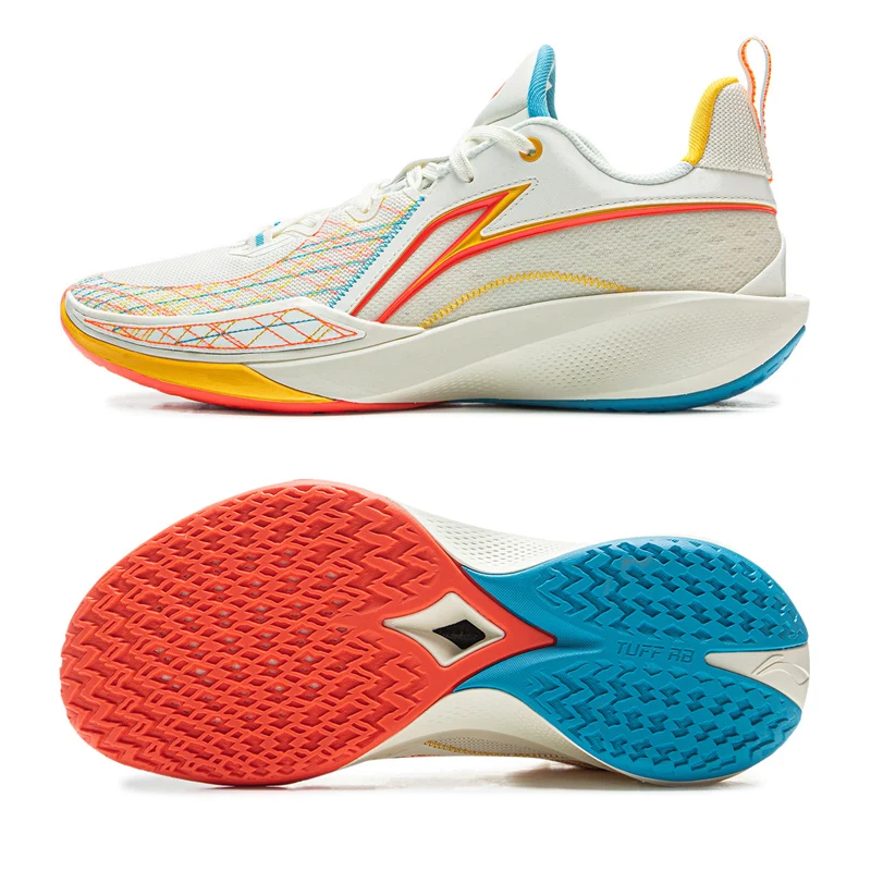 Li-Ning Men's SHINING 2 Professional Basketball Shoes LIGHT FOAM