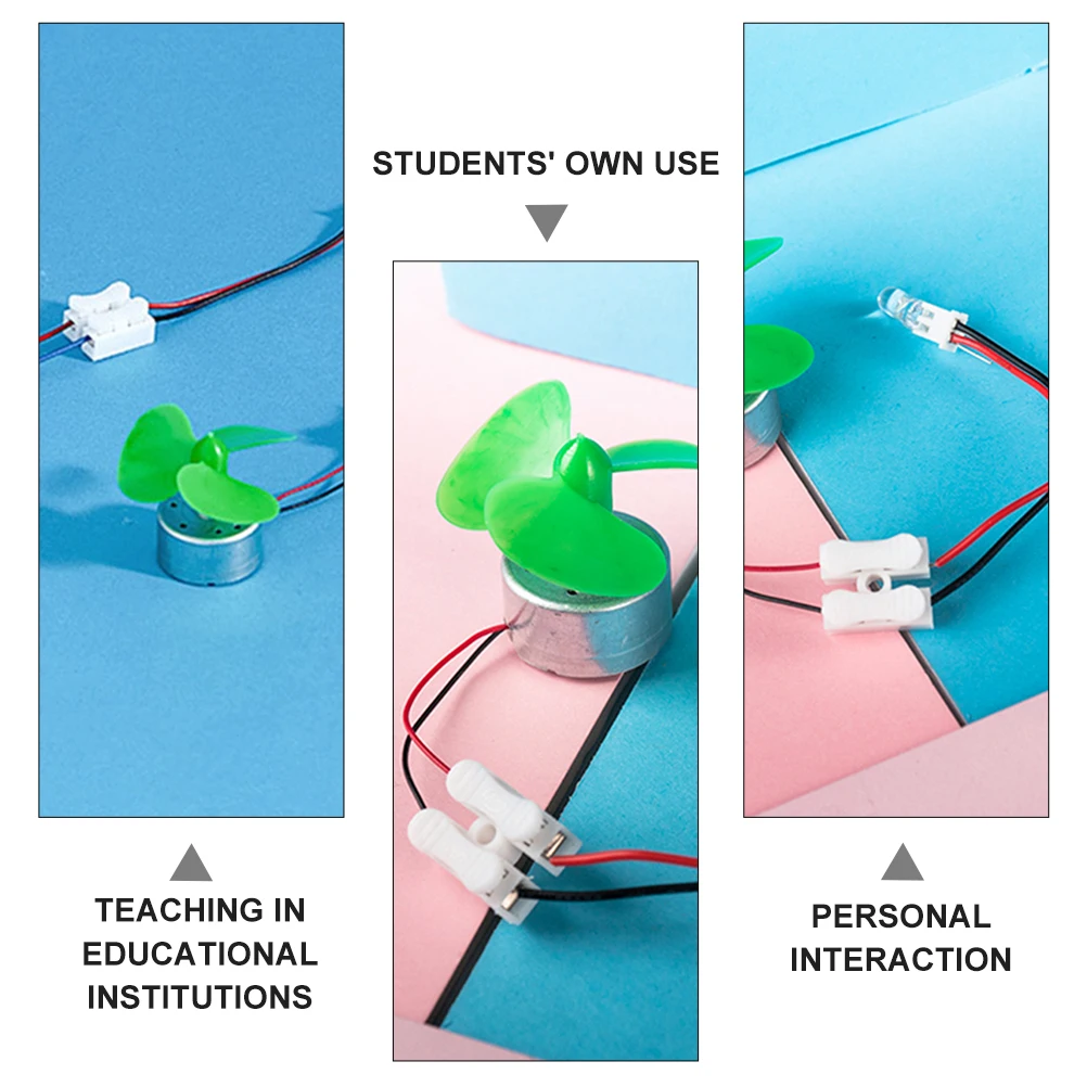 

Experiment Science Learning Tools Wind Generator Assemble Kits Toy Pupils Solar