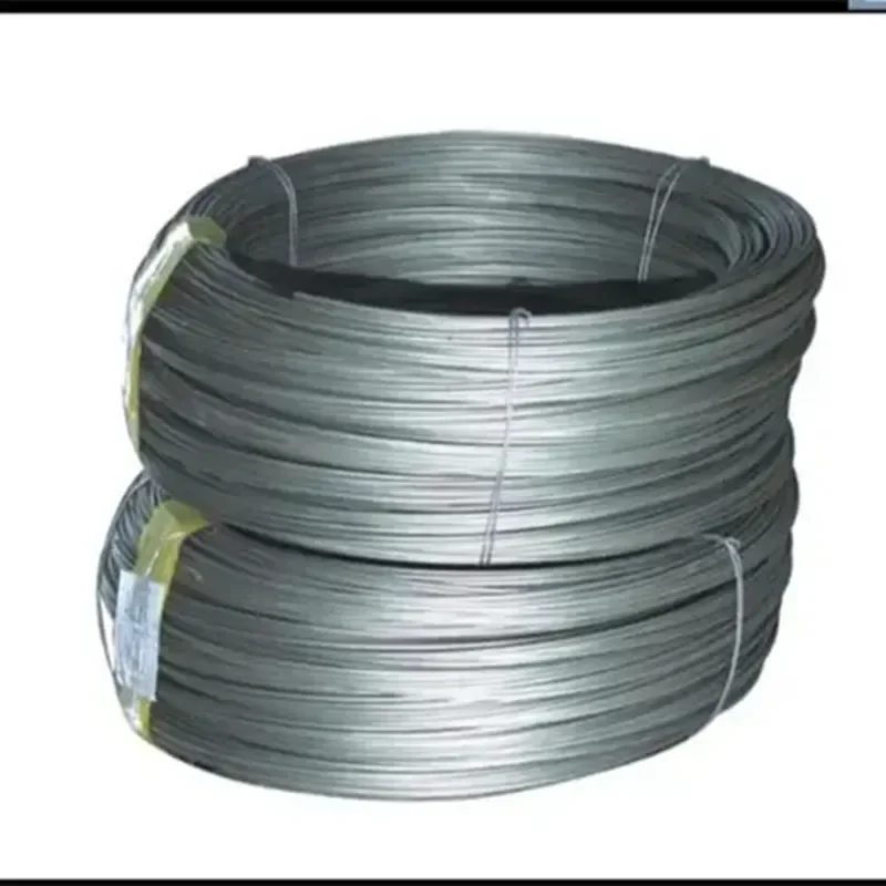 Soft iron wire, galvanized iron wire. The purity of iron is 99.9-99.99%.