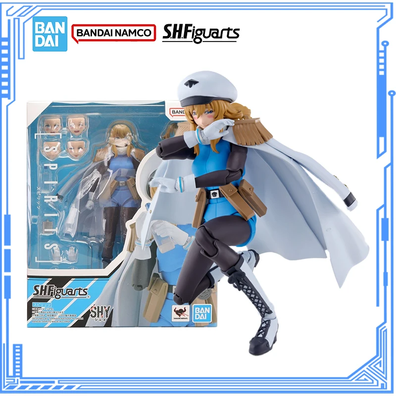 

Bandai Genuine Shy Model Kit Anime Figures SHF SPIRITS Anime Action Figure Collection Model for Children's Toys Christmas Gifts