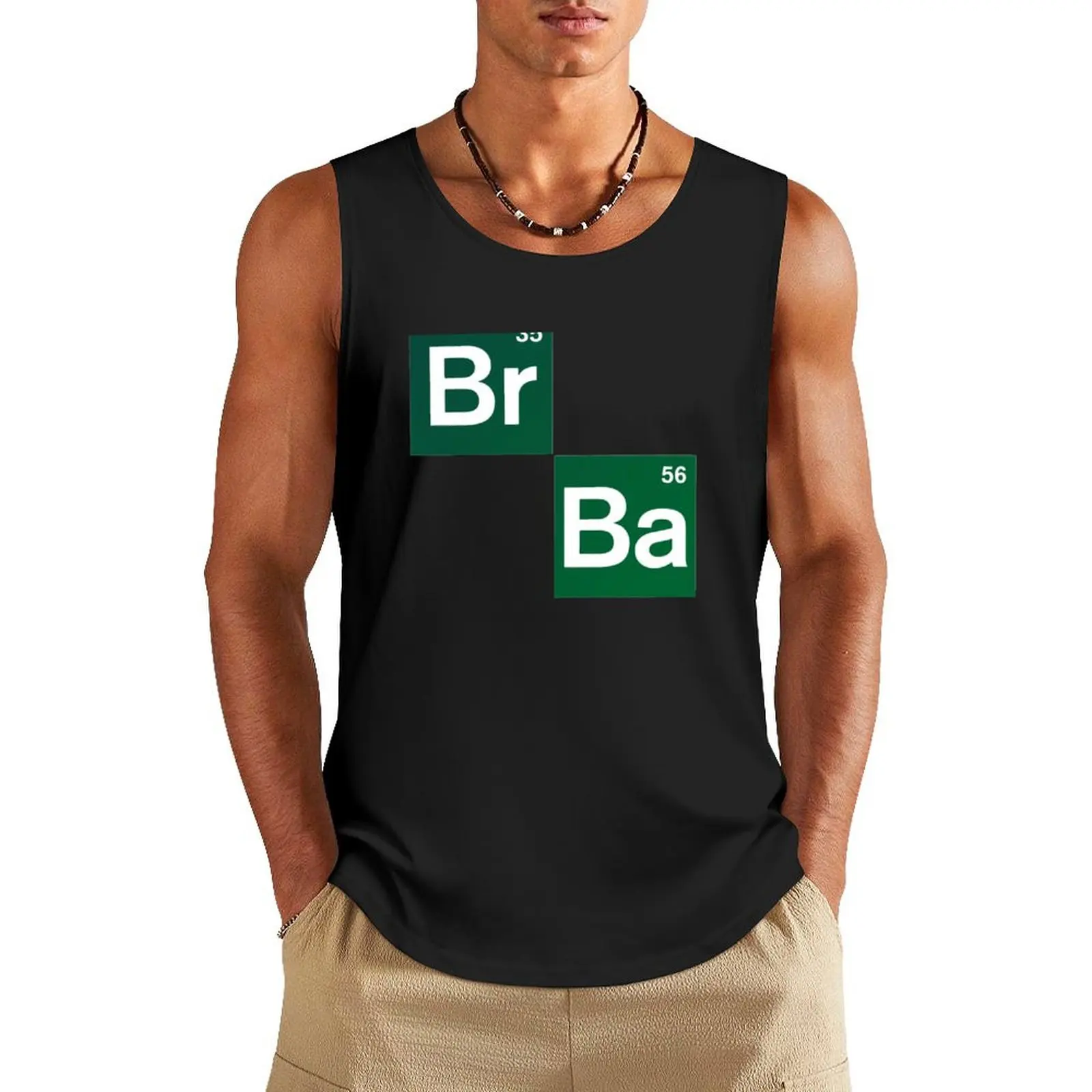 Breaking Bad Tank Top Men's t-shirts bodybuilding man Men's sleeveless gym shirts