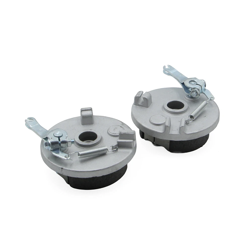 1 Pcs 78mm*3 Stud Front Drum Brake Hub & Shoe For Taotao Sunl 49cc 50cc 90cc 110cc 125cc ATV Go kart Buggy Quad Bike Accessories view 6