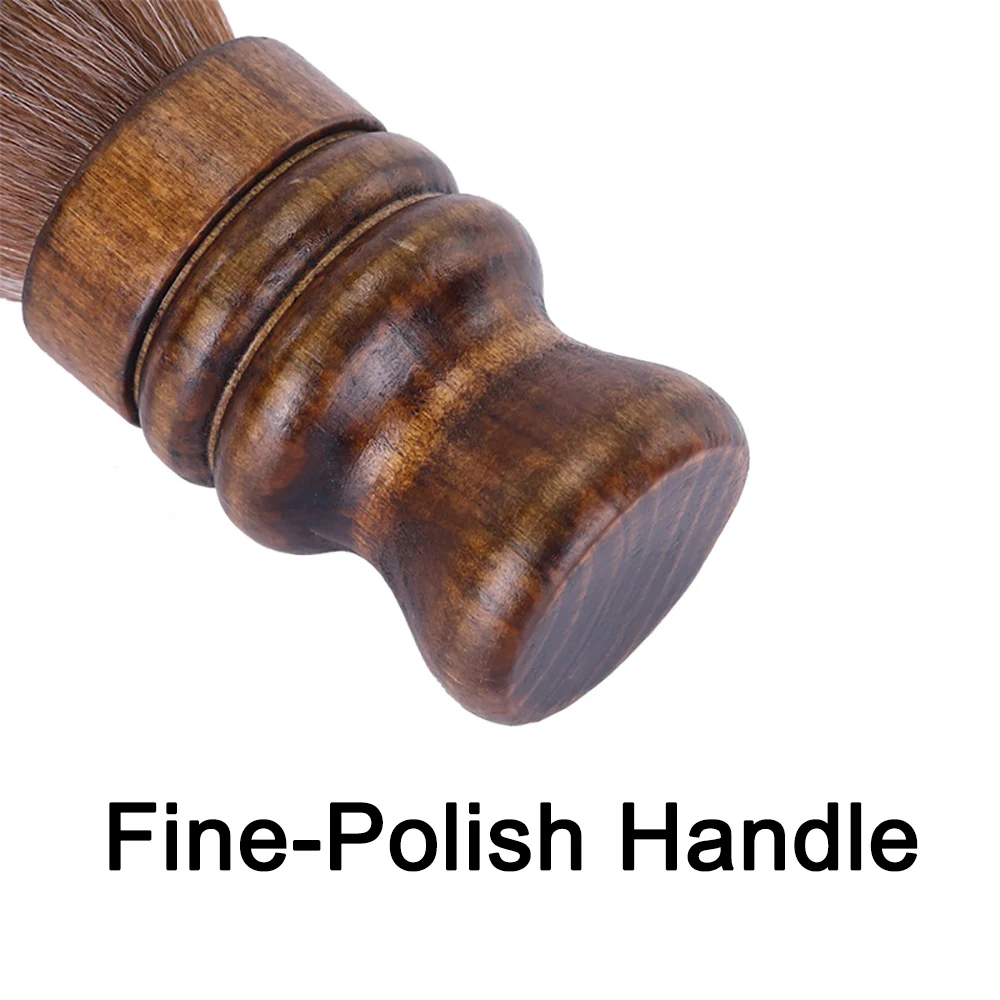 Friseur-Nackenbürste: Weiche Bürste zum Entfernen von Haaren, Reinigungsbürste für Friseure, Salon-Stylisten, Haarstyling-Werkzeuge und Zubehör – Detail 4