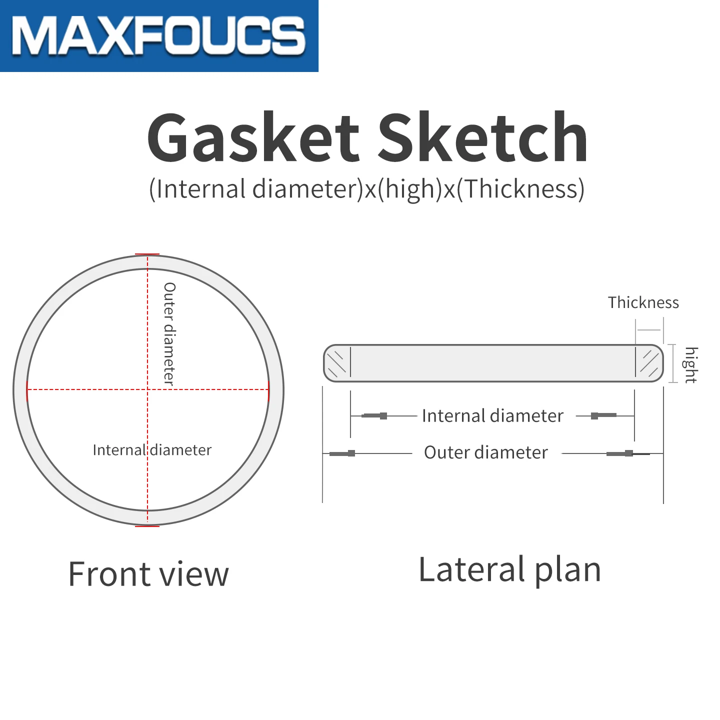 10 Stück PTFE-Dichtungsringe Set, Großhandel, passend für Uhrengehäuseboden, 0,6-0,5 mm dick, 16-40 mm Durchmesser, wasserdichte Dichtungsringe, Ersatzteile – Detail 2