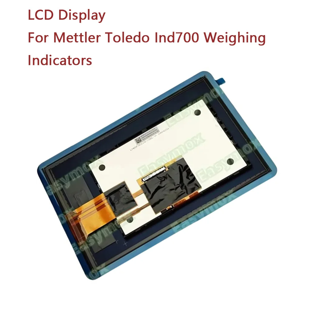 

TDO-070F40124-V5 7 inch LCD Display With Touch Screen for Mettler Toledo Ind700 Weighing Indicators Repair Parts LMB5F40124