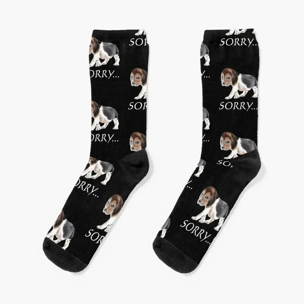 

sad puppy Socks kawaii new in's christmass gift cotton Socks Male Women's Lots Children's luxury Socks Men's Women's