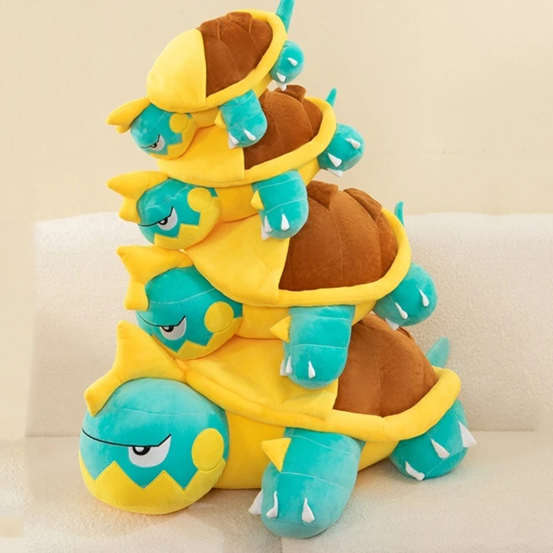 Pokemon Drednaw Plush Toy Kawaii Childrens Birthday Gift Doll Sofa Back Girl Bed Pillow Japanese Animation Peripheral Collection