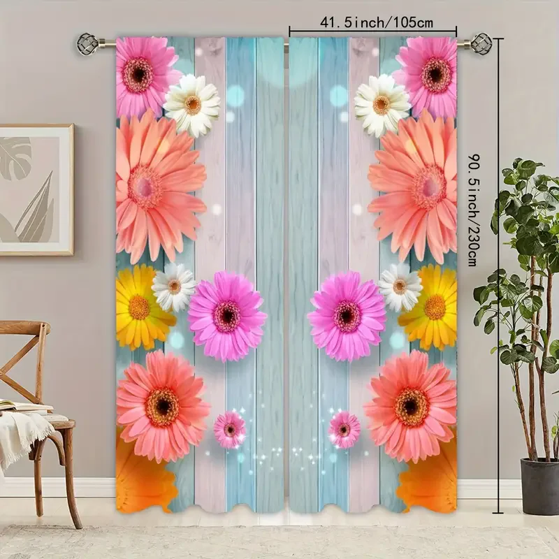 

Шторы с принтом под дерево, спальня и гостиная, украшение для дома, украшение комнаты