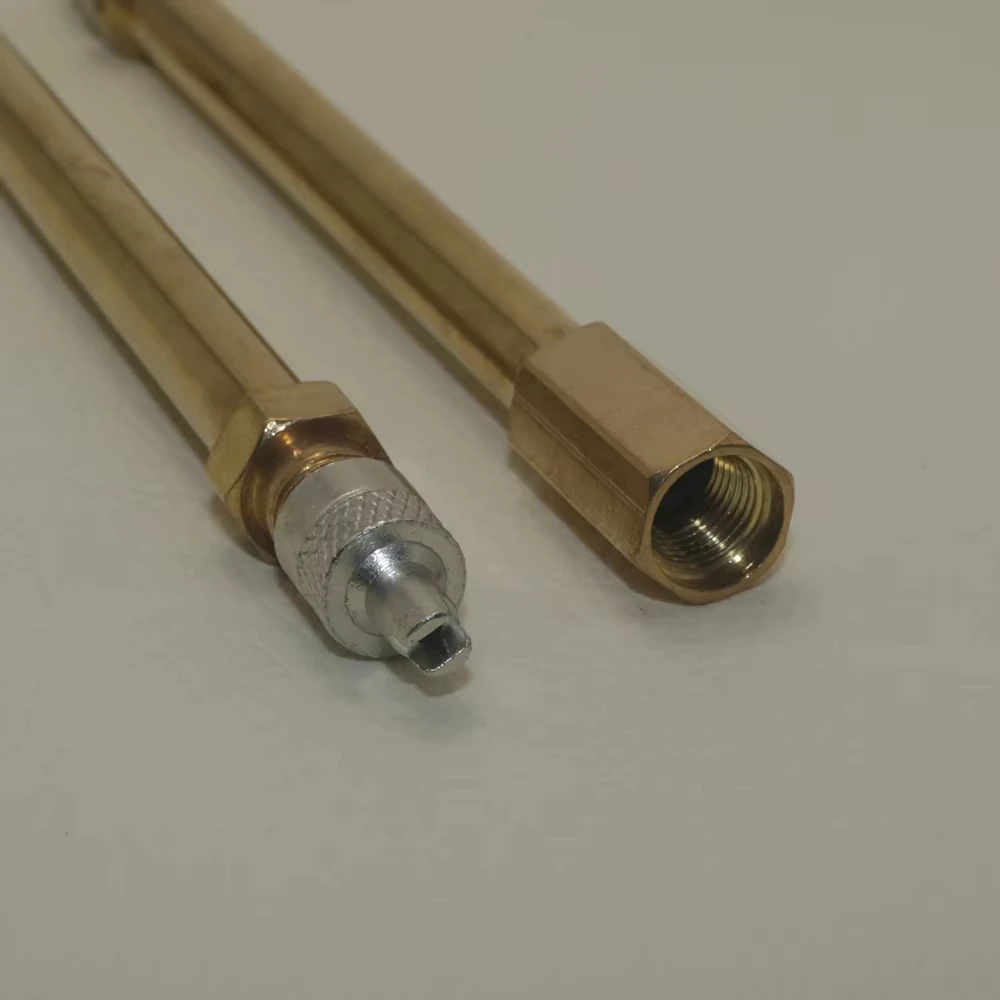 

Удлинитель для накачивания клапана автомобильных шин, удлинительная труба, баланс одноколесного велосипеда, аксессуары для автомобиля, насадка для накачивания, медный удлинитель