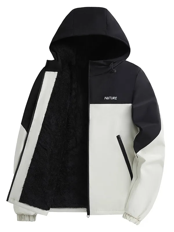 

Утепленная мужская куртка в корейском стиле: ветрозащитная, водонепроницаемая, осенне-зимняя, для студентов, модная городская одежда