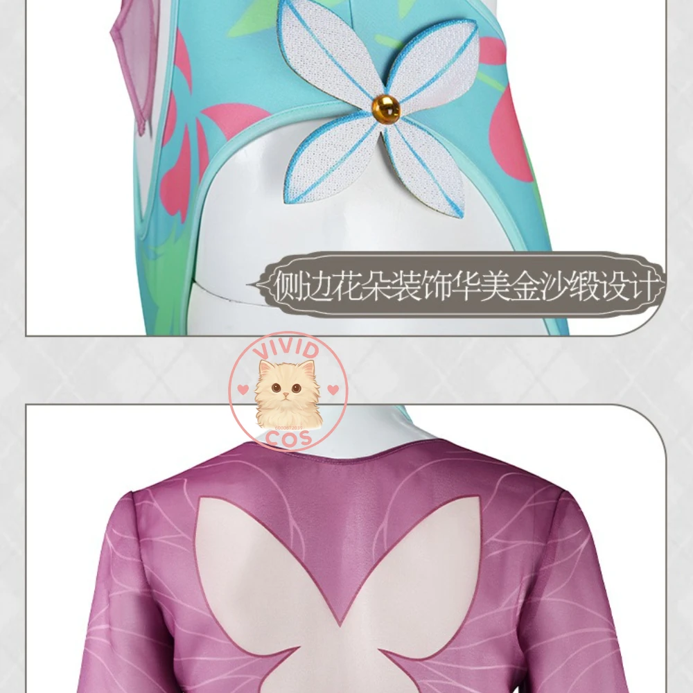 Game Cosplay Costume Anime Psylocke Role Playing Clothes Blue One-piece Swimsuit for Women Comic Con Halloween Party Suits