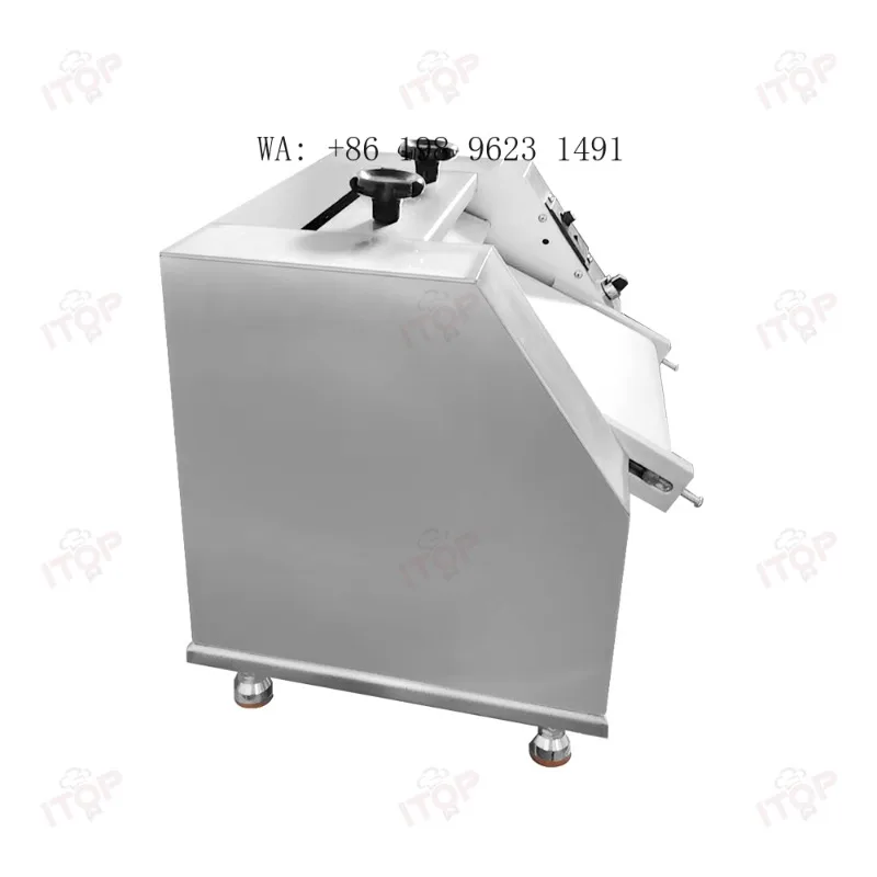 Automatic Tabletop Croissant Forming  High Efficiency Pastry Dough Rolling Shaping Equipment for Bakery Processing