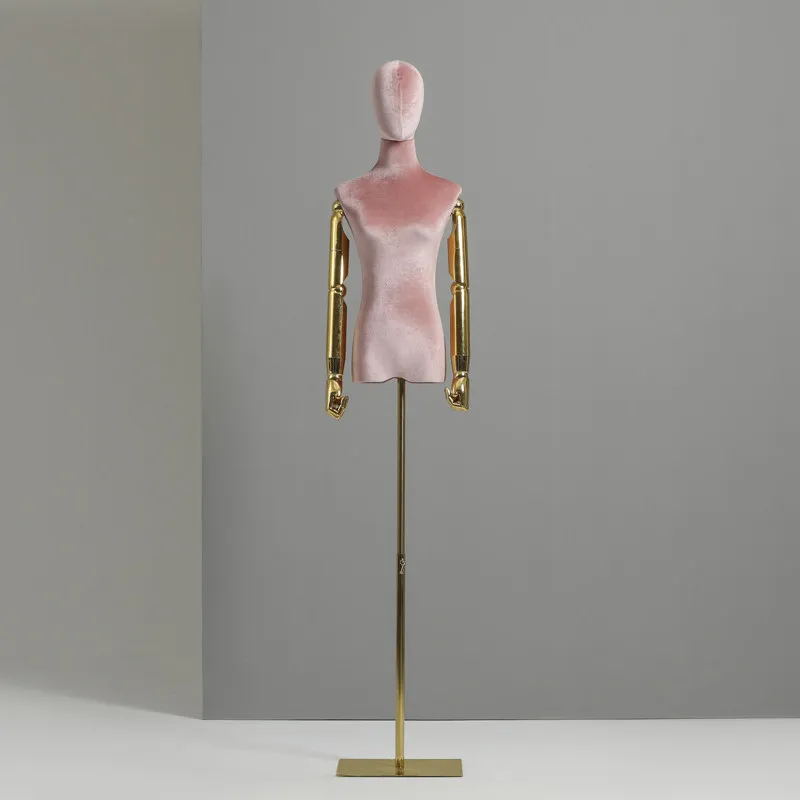 Vrouwelijke Mannequin Torso Kledingpop, Verstelbare Displaystandaard voor Bruidsjurken, Volledige Mannequin voor etalagepresentatie