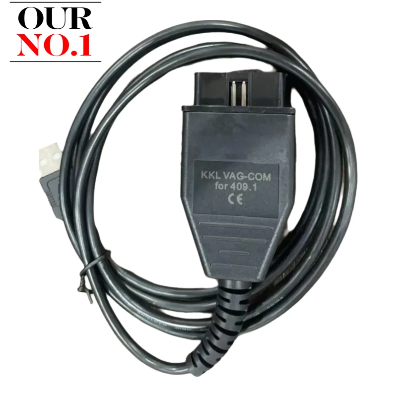 

VAG KKL Professional Automotive Scanner Car Diagnostic Tool Car Accessories Tester Inspection Tools CH340 for 409.1