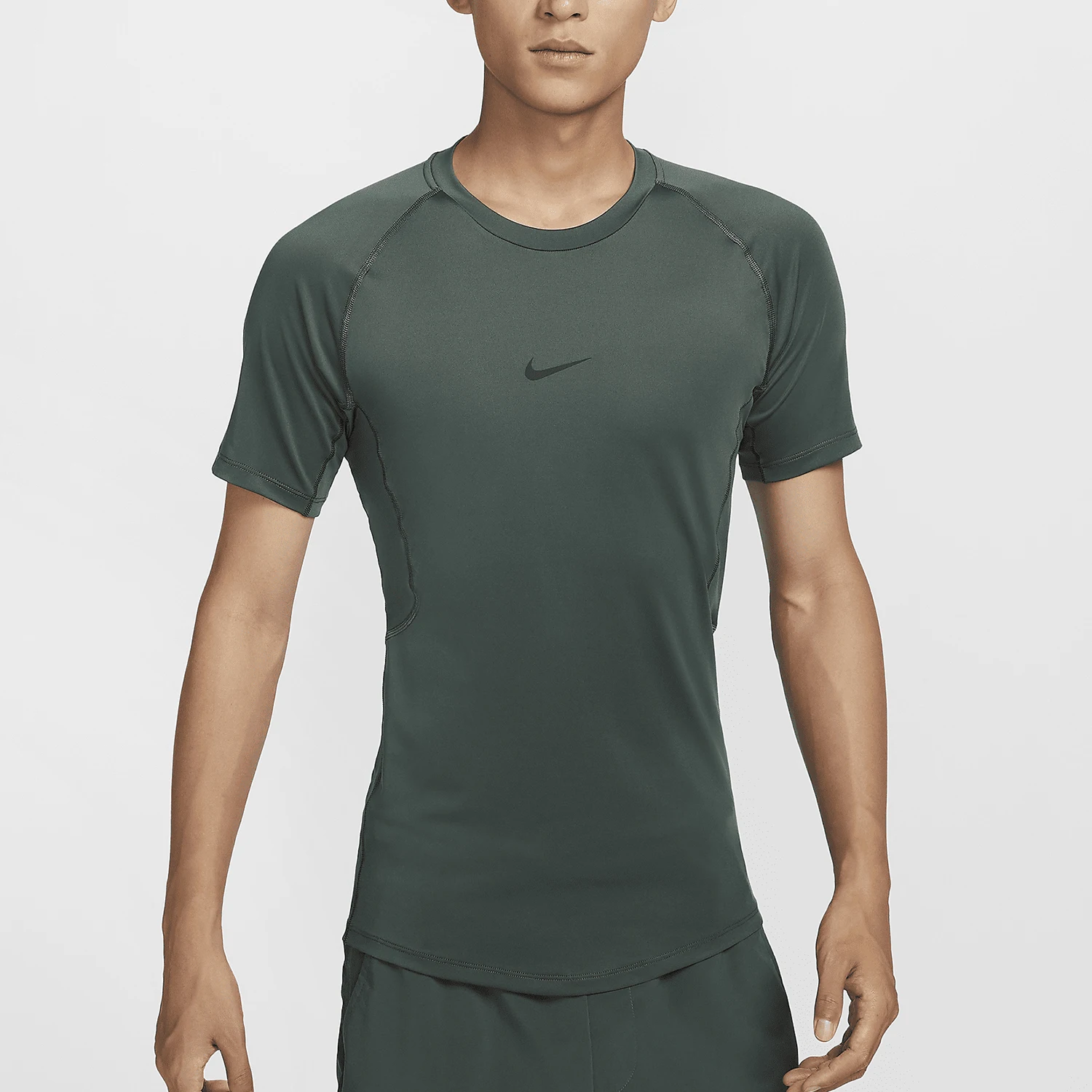 

Оригинальная мужская дышащая компрессионная спортивная футболка Nike 2024, FB7933-338