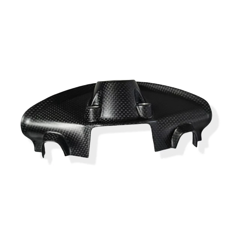 Super Sale Carbon Fiber Motorcycle Front Key Ignition Cover Switch Covers Cap Protection Fairing for DUCATI Panigale V4 V4S 20