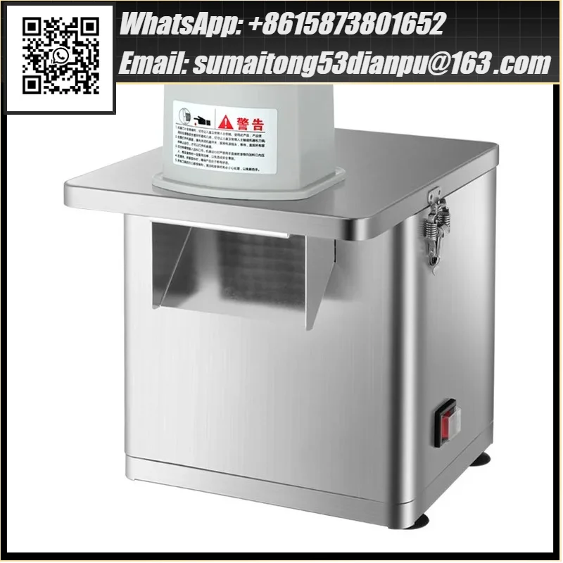 Multi-Function Vegetable Slicer Chop/Dice/Shred 4-in-1 Stainless Steel Kitchen Machine Food Processor 220V 110V
