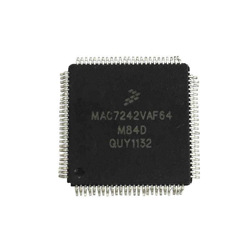 

Mac7242vaf64 M84d 32Bit Mcu, Arm7tdmi-S, 320Kb Flash, 64Mhz, -40/+105℃, Atumotive Qualified, QFP 100 New Original In Stock