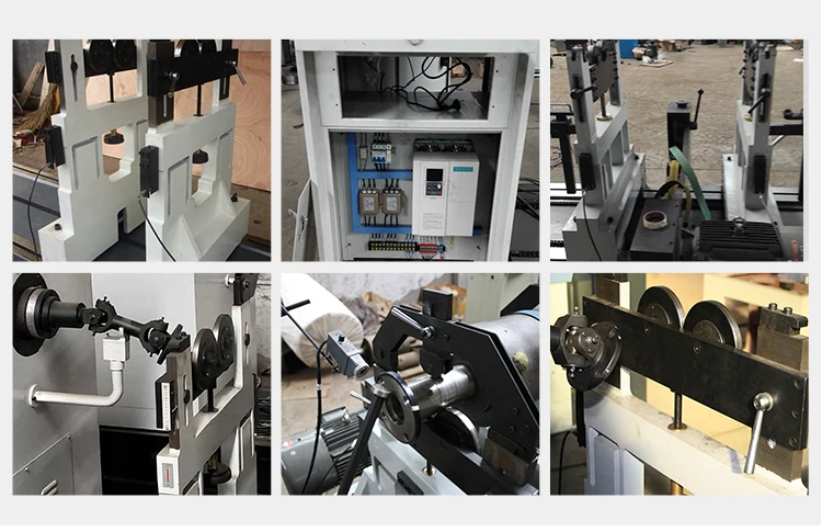Drive Shaft Balancing Machine Truck Shaft CNC Spindle Dynamic Balancing Machine