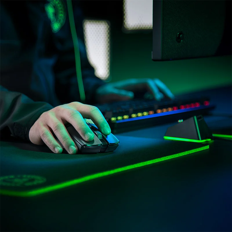 Imagem -02 - Razer-viper Ultimate Laptop Lightpeso Rgb Wireless Gaming Mouse Shell do Botão Esquerdo e Direito Shell Superior e Inferior Roda de Rolagem