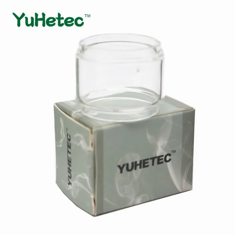 Стеклянная пузырьковая трубка YUHETEC для ZEUS RTA 4 мл/Zeus Dual RTA 4 мл/ZEUS X 2 мл/Zeus Sub Ohm емкость 3,5 мл, 10 шт.