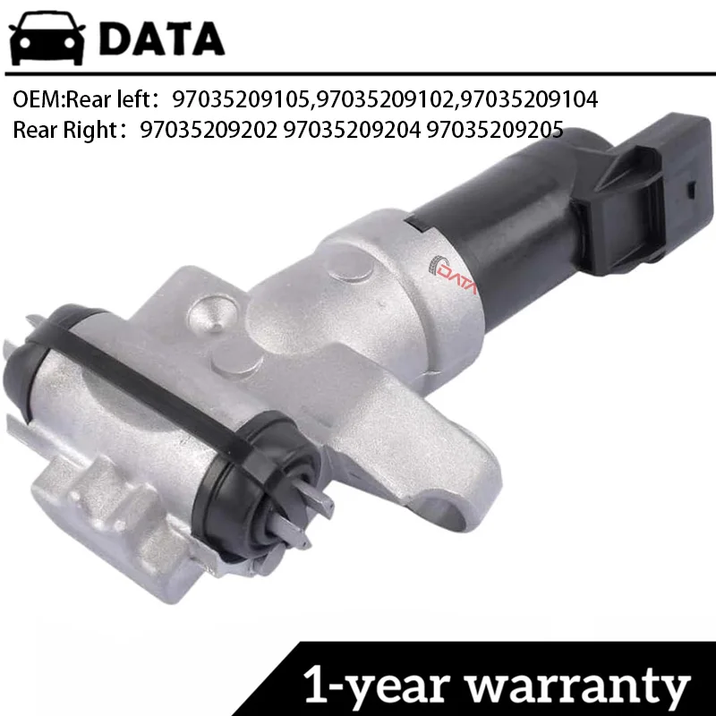 Parking Brake Actuator 97035209202 97035209204 97035209205 For Porsche 718 911 Cayman 97035209102 97035209104 97035209105