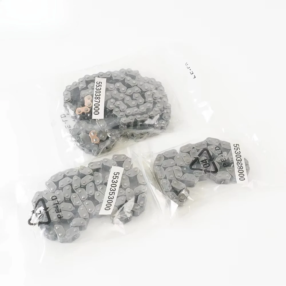 12-PCS For Audi Q3 Q5 A3 A4 A5 A6 A7 EA888 Gen2/3 VW Golf MK6 GTI Tiguan Touran Passat CC 2.0T Timing Repair Kit Timing Chain