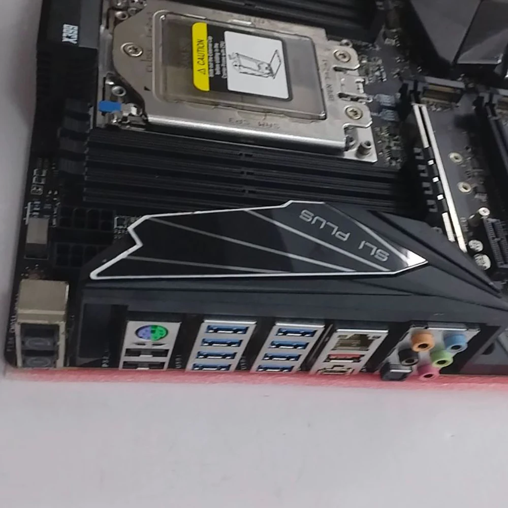 

Материнская плата TR40 поддерживает резьбодержатель 1950X 2920X 2950X 2970WX 2990WX X399 SLI PLUS