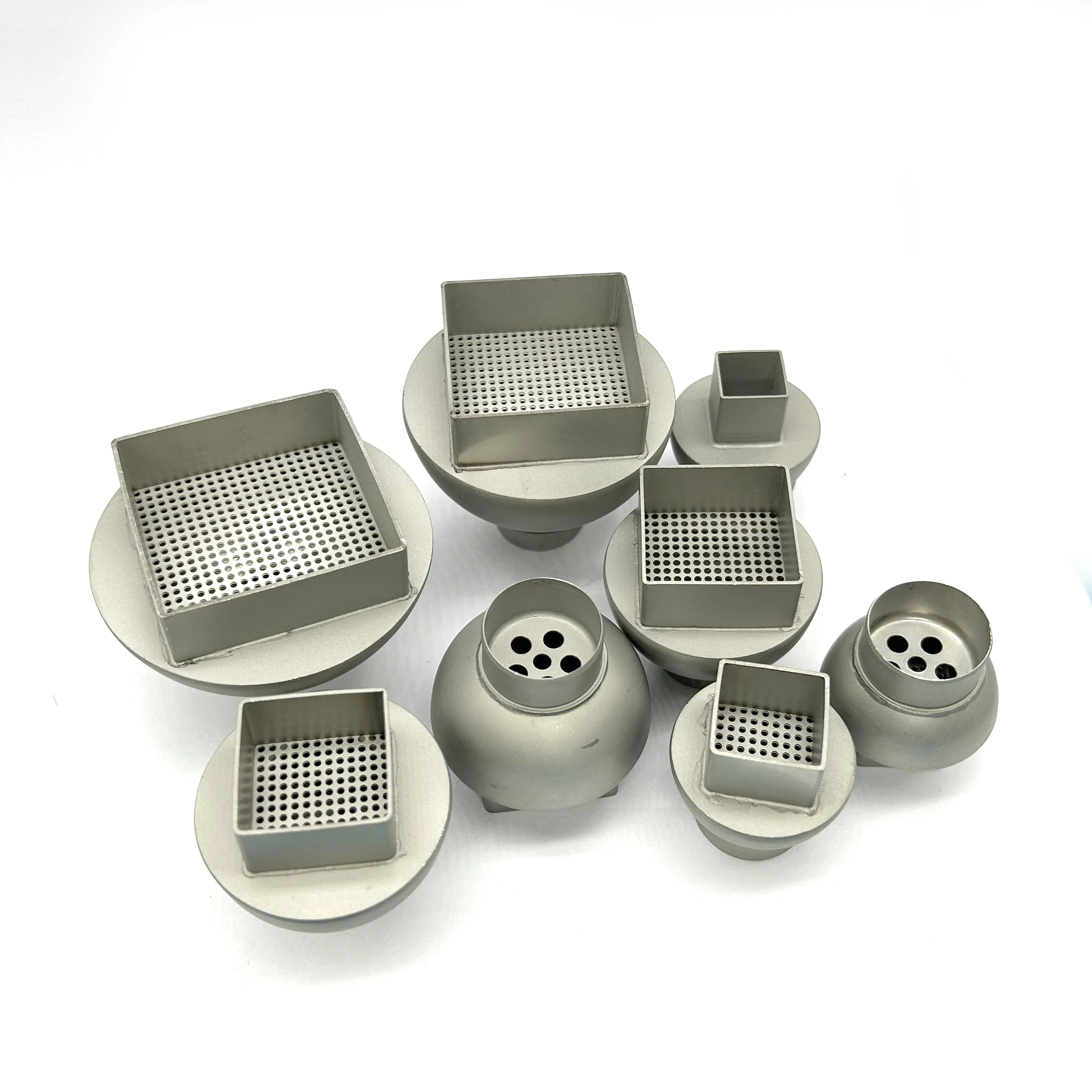 15x15mm 18X18mm 20X20mm 25X25 28x28mm 30X30mm 40x40mm45x45mm dysza SMD BGA dysza gorącego wiatrówki do stacji lutowniczej QUICK 861DW — zdjęcie 3