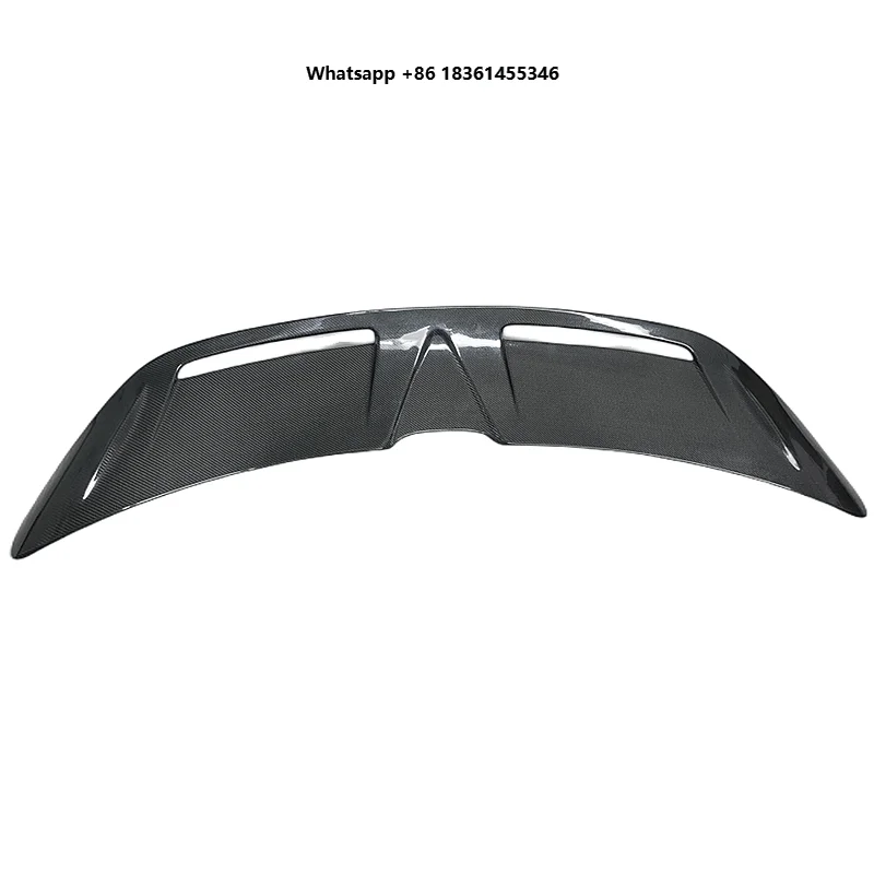 

For 720S Upgraded to Carbon Fiber Rear Spoiler Blade Appearance Body Kit
