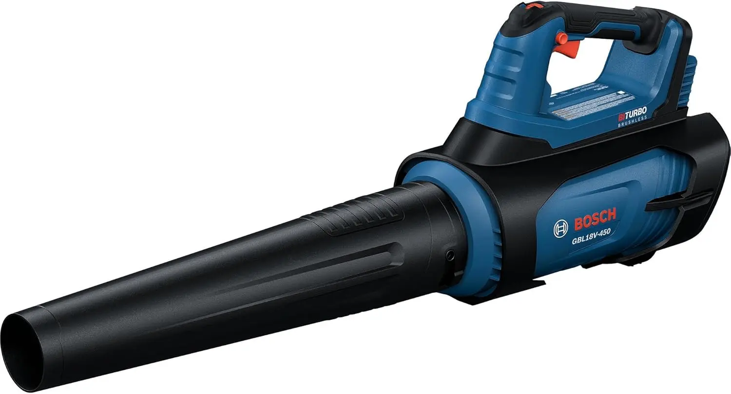 GBL18V-450N PROFACTOR™ 18V Cordless Blower - High Performance Brushless Motor, 450 CFM, 123 MPH Air Speed, Ergonomic Design, Lig