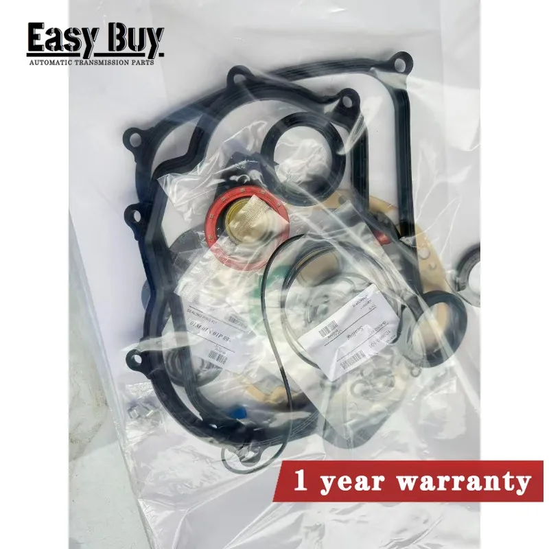 

Новый комплект для ремонта 01M, комплект для ремонта прокладки автоматической коробки передач, 4-скоростной комплект для ремонта, подходит для VW Audi A3 01M