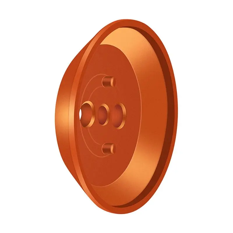 Y44A Drone Motor Cover for DJI Avata 2, Traversable Motor Cover Waterproof Dustproof Motor Protective Cover Accessories, Orange