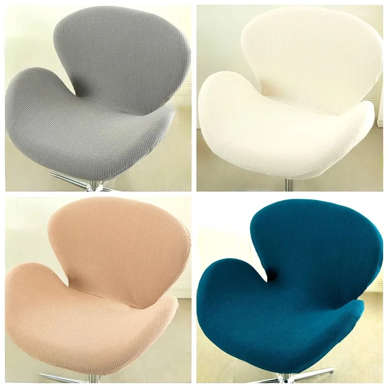 Universal Arc Chair Cover Bar High Stool Chair Cover Backrest Seat Rotating Lifting Bench Cashier Bar Hotel Stool Cover