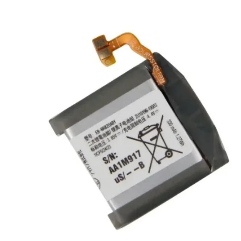 100% جديد جودة عالية 3.85 فولت 330 مللي أمبير استبدال ساعة البطارية EB-BR820ABY لسامسونج غالاكسي ساعة نشط 2 SM-R820 SM-R825 44 مللي متر