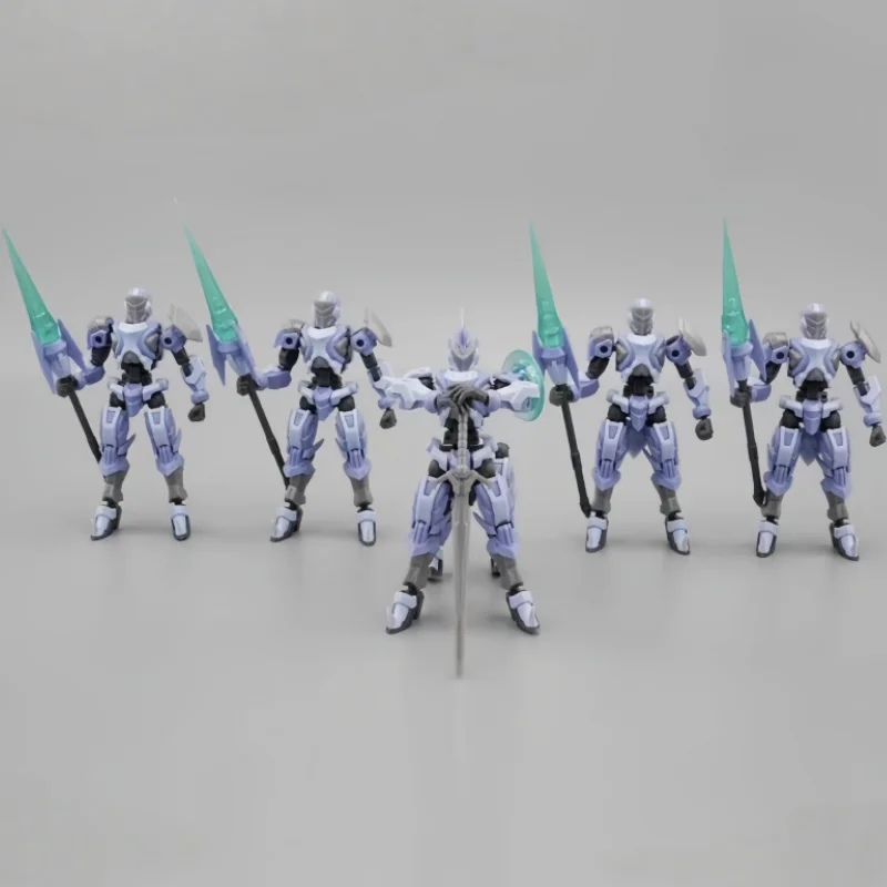 

Hot Selling In Stock Tianlan Knight Series1/24 Assembled Models Figurines Desktop Decorations Collectible Toys Holiday Gifts