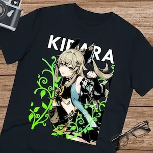 Kirara Genshin Impact Shirt Fan Unisex Ultra Baumwolle T-Shirt