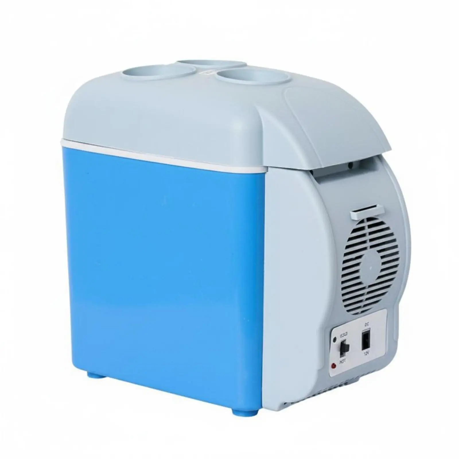 12V Mini Car Refrigerator 7.5L Portable Fridge Dual Mode Cooler Warmer for Outdoor Travel Room