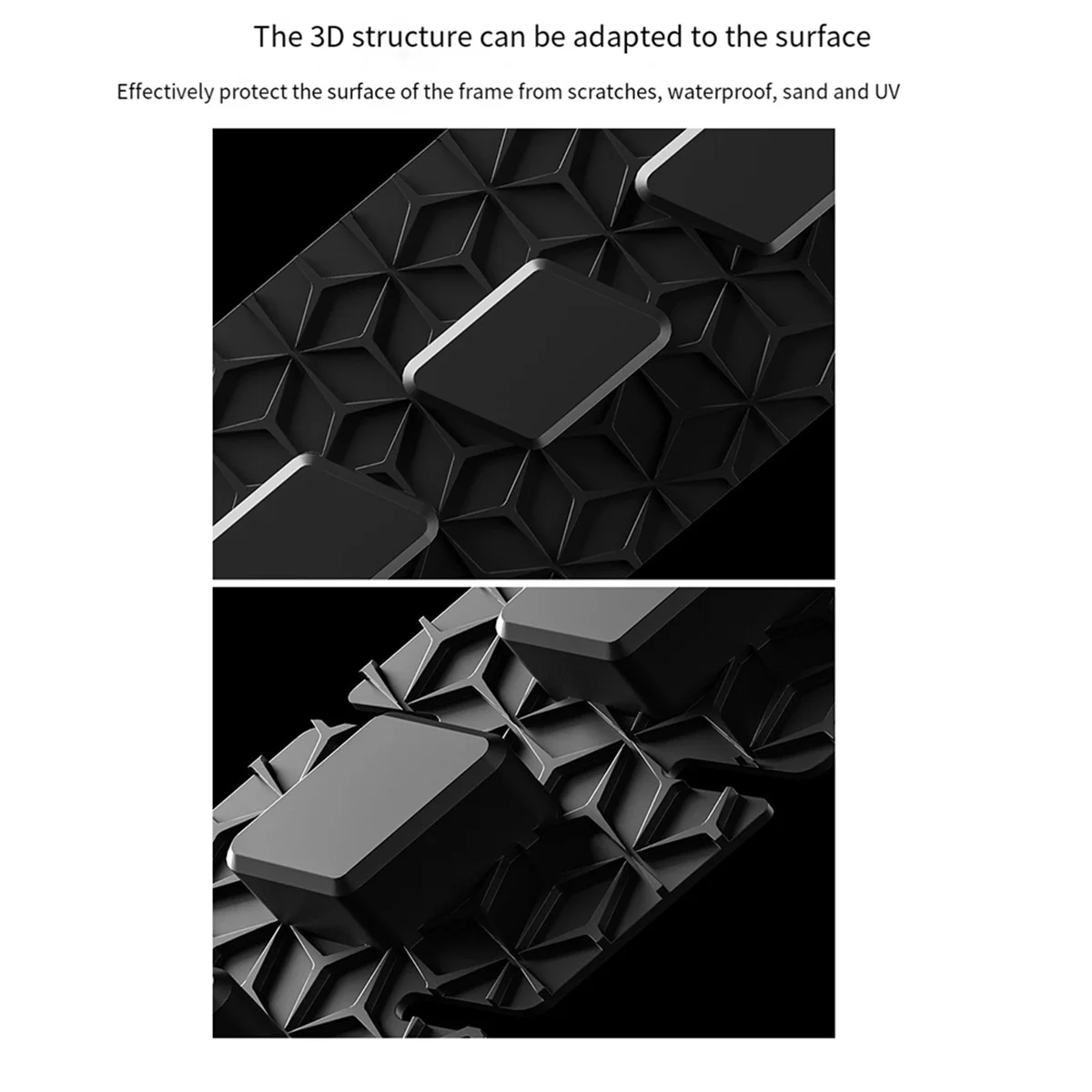 

Portable Road Bicycle Paster Frame Scratch-Resistant Protector style C