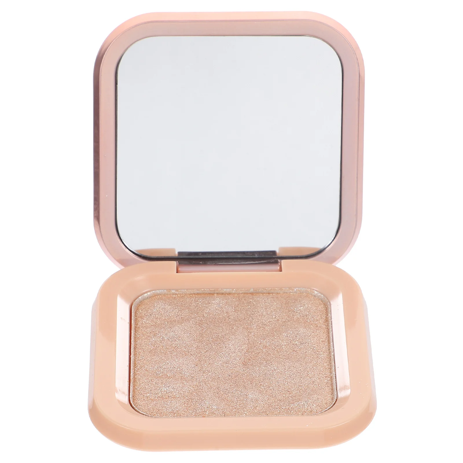 Palette de poudre surligneuse multi-usage pour le visage, le corps et les cheveux, finition scintillante pour le maquillage des Occasions