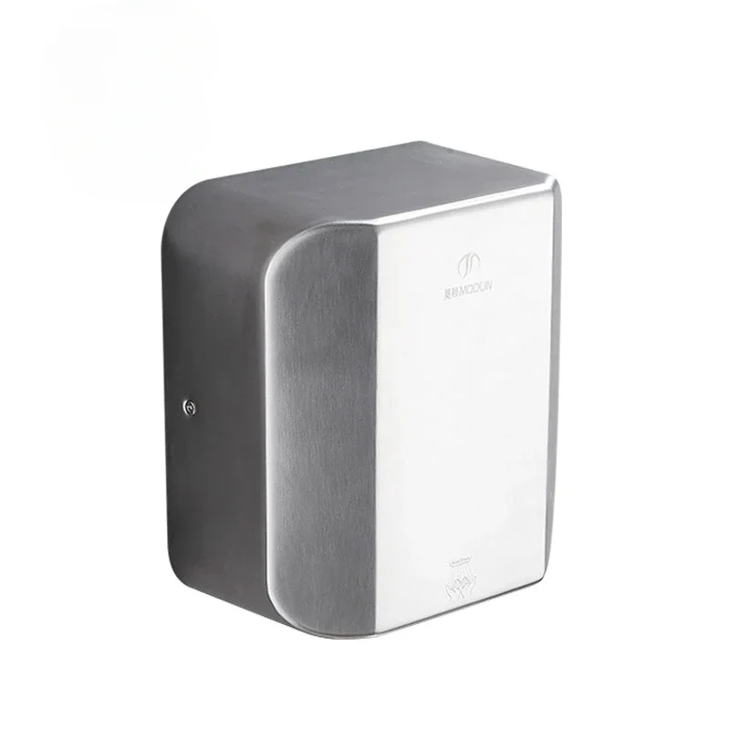 Toilet Bathroom Jet Hand Dryers, Wall Mount Automatic Hand Dryer Stainless Steel